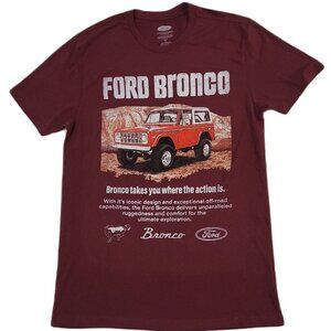 Ford Bronco Graphic T-Shirt